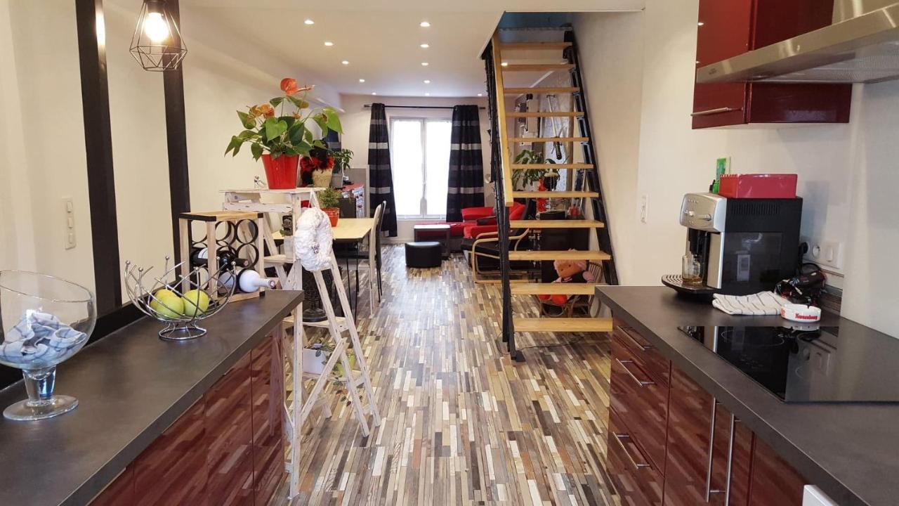 Loc'Apparts Beaumont-sur-Oise Exterior foto